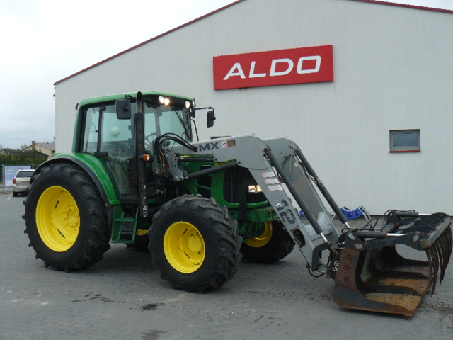 ciągnik rolniczy john deere 6430 premium z ładowaczem mx t12