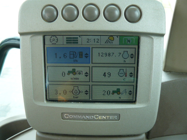 ciągnik rolniczy john deere 6430 premium z ładowaczem mx t12