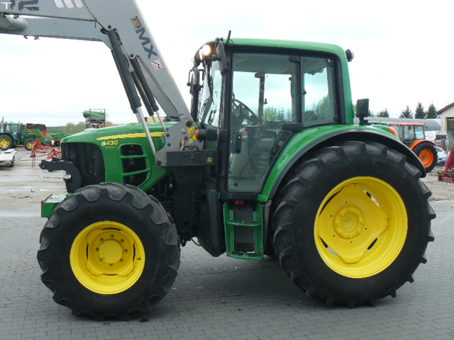 ciągnik rolniczy john deere 6430 premium z ładowaczem mx t12