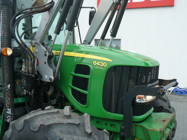 ciągnik rolniczy john deere 6430 premium z ładowaczem mx t12