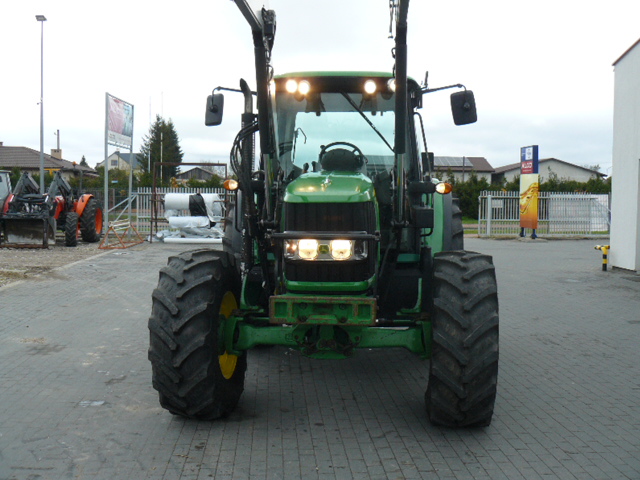 ciągnik rolniczy john deere 6430 premium z ładowaczem mx t12