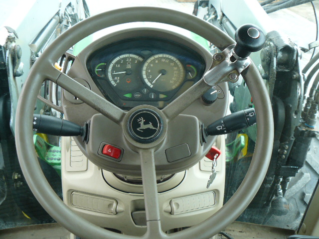 ciągnik rolniczy john deere 6430 premium z ładowaczem mx t12