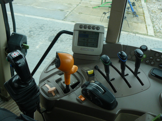 ciągnik rolniczy john deere 6430 premium z ładowaczem mx t12