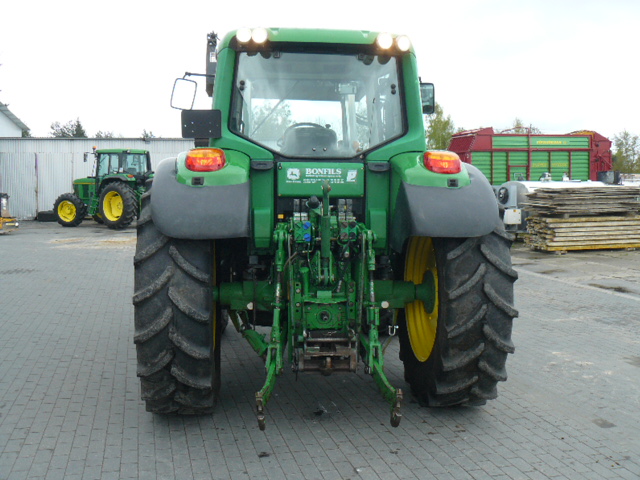 ciągnik rolniczy john deere 6430 premium z ładowaczem mx t12