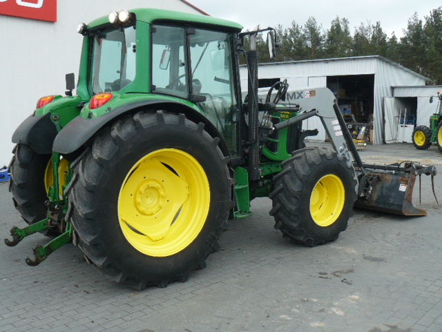 ciągnik rolniczy john deere 6430 premium z ładowaczem mx t12