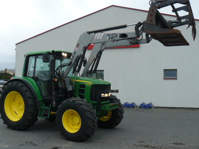ciągnik rolniczy john deere 6430 premium z ładowaczem mx t12