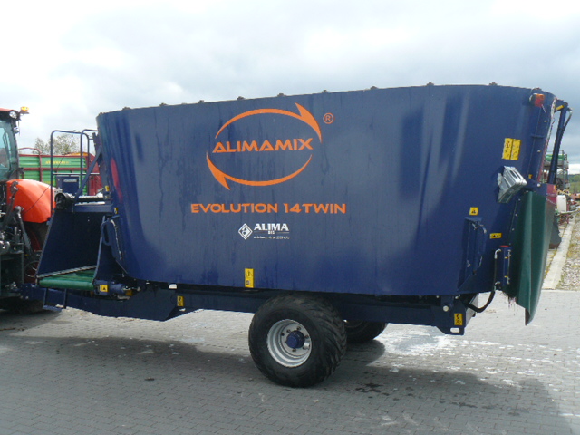 wóz paszowy alimamix evo 14 twin demo