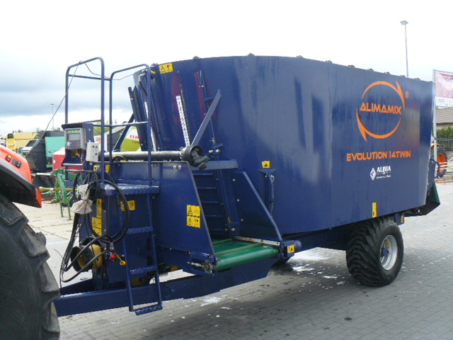 wóz paszowy alimamix evo 14 twin demo