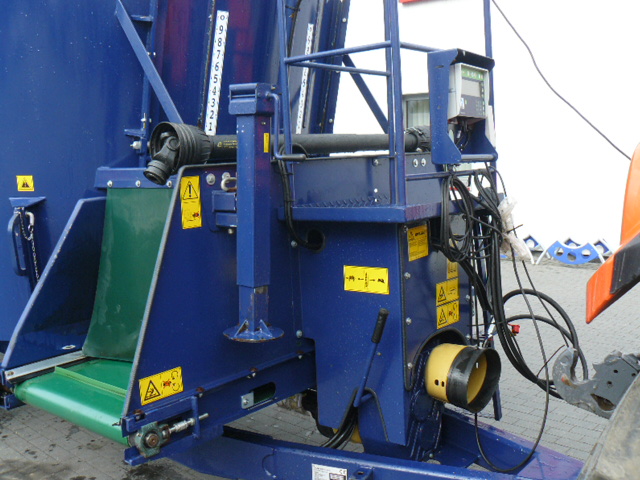 wóz paszowy alimamix evo 14 twin demo