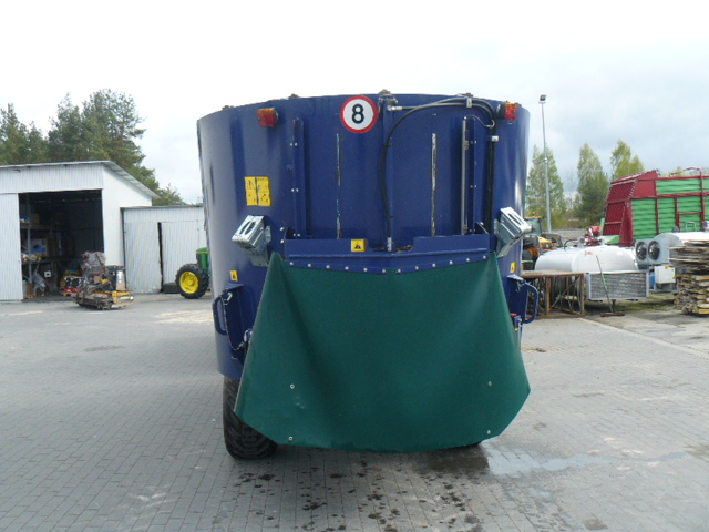 wóz paszowy alimamix evo 14 twin demo