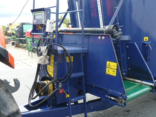 wóz paszowy alimamix evo 14 twin demo