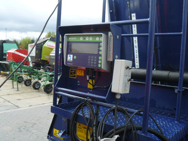 wóz paszowy alimamix evo 14 twin demo