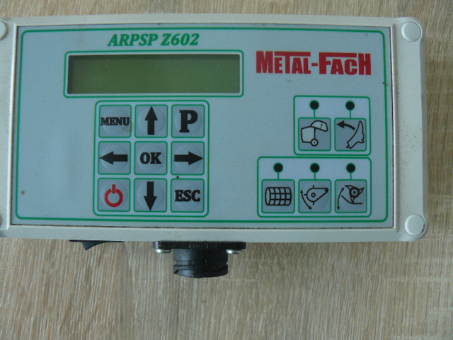 prasa rolująca metal fach z 602 rn