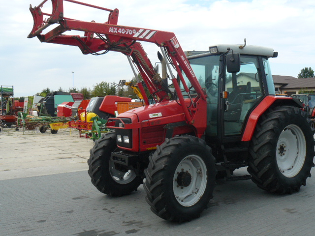 ciągnik  massey ferguson 6265 z ładowaczem mx