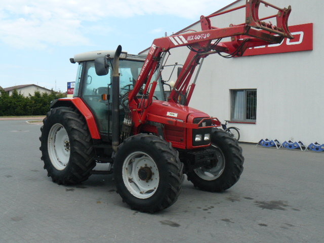 ciągnik  massey ferguson 6265 z ładowaczem mx