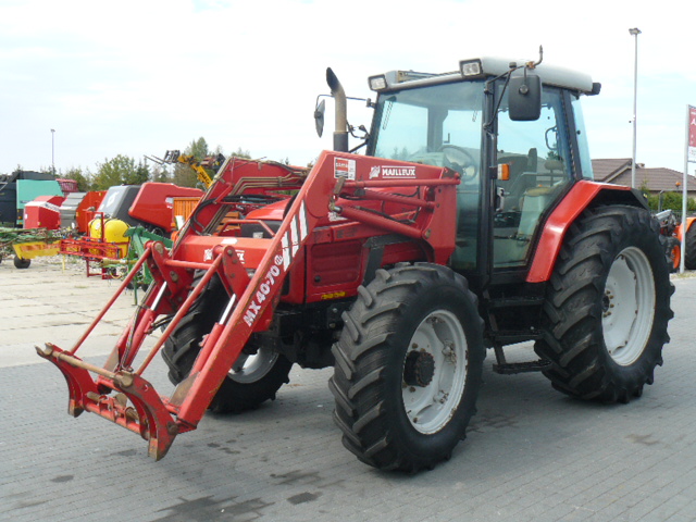 ciągnik  massey ferguson 6265 z ładowaczem mx
