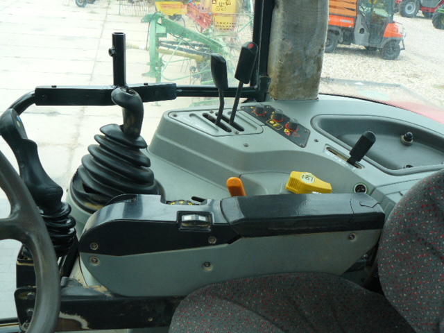 ciągnik  massey ferguson 6265 z ładowaczem mx