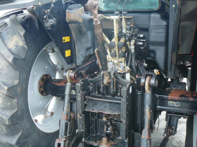 ciągnik  massey ferguson 6265 z ładowaczem mx