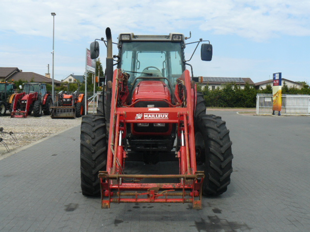 ciągnik  massey ferguson 6265 z ładowaczem mx