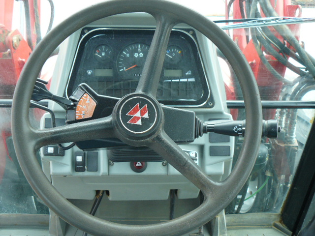 ciągnik  massey ferguson 6265 z ładowaczem mx