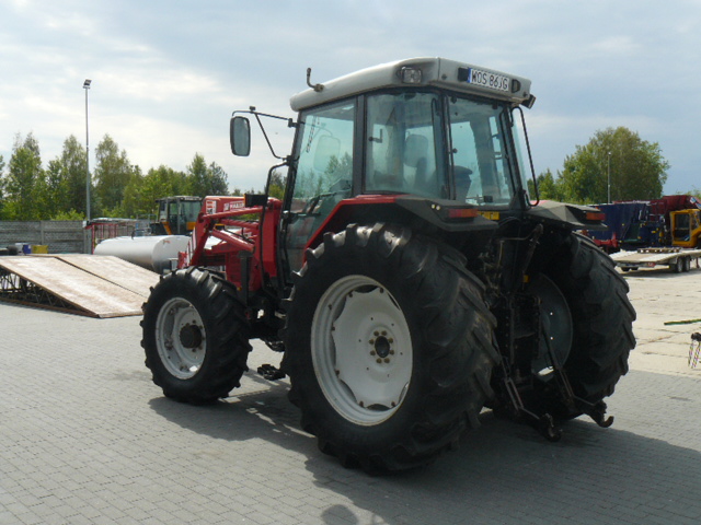 ciągnik  massey ferguson 6265 z ładowaczem mx