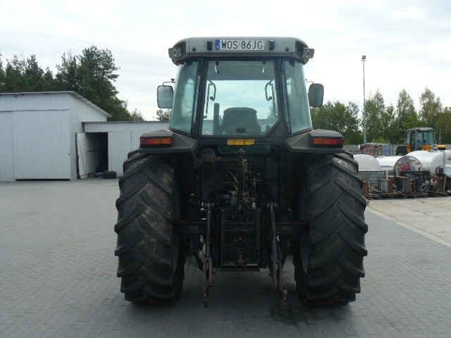 ciągnik  massey ferguson 6265 z ładowaczem mx
