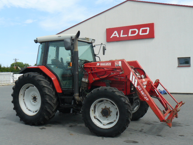 ciągnik  massey ferguson 6265 z ładowaczem mx