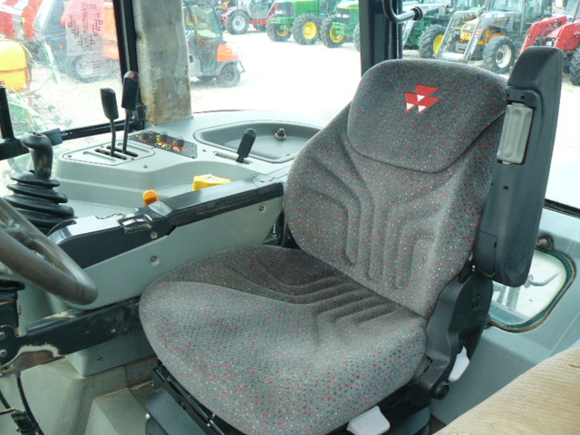 ciągnik  massey ferguson 6265 z ładowaczem mx