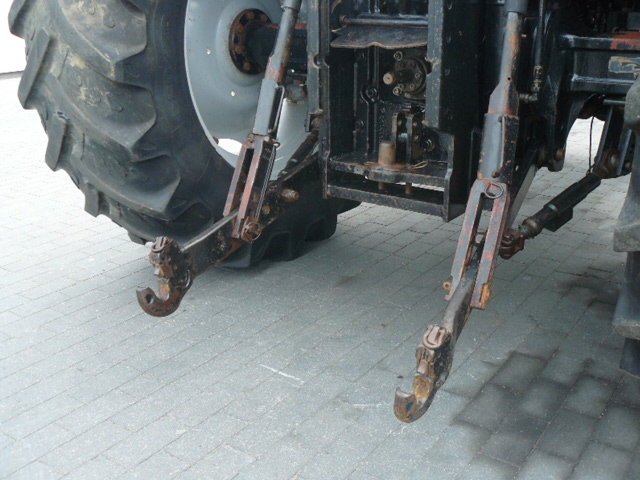 ciągnik  massey ferguson 6265 z ładowaczem mx