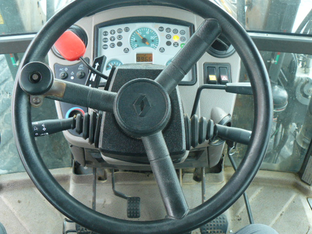 ciągnik rolniczy renault celtis 446 rx , claas .