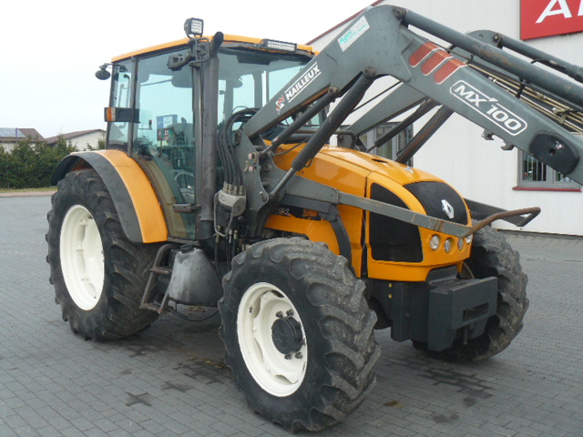 ciągnik rolniczy renault celtis 446 rx , claas .