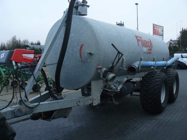 wóz asenizacyjny fliegl , 10 000l