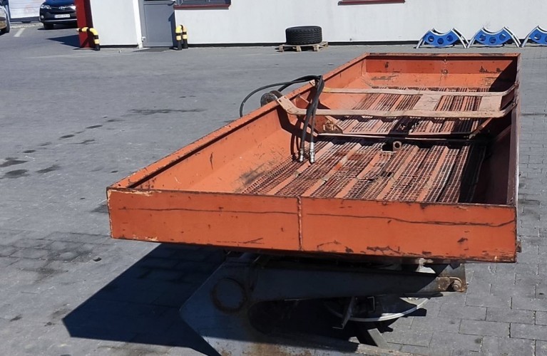 rozsiewacz nawozów nordsten ds 0987