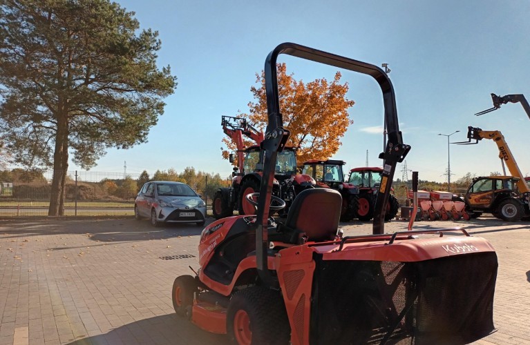 kosiarka kubota gr 1600