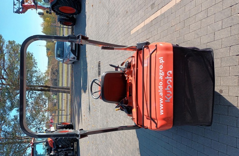 kosiarka kubota gr 1600