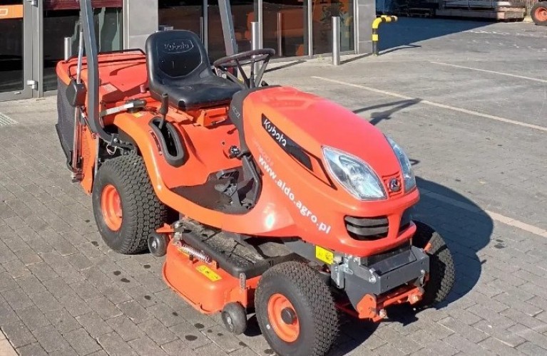 kosiarka kubota gr 1600
