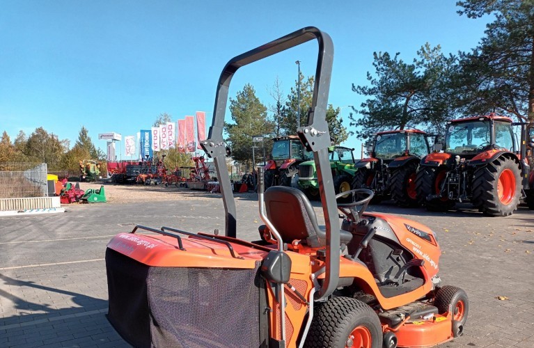kosiarka kubota gr 1600