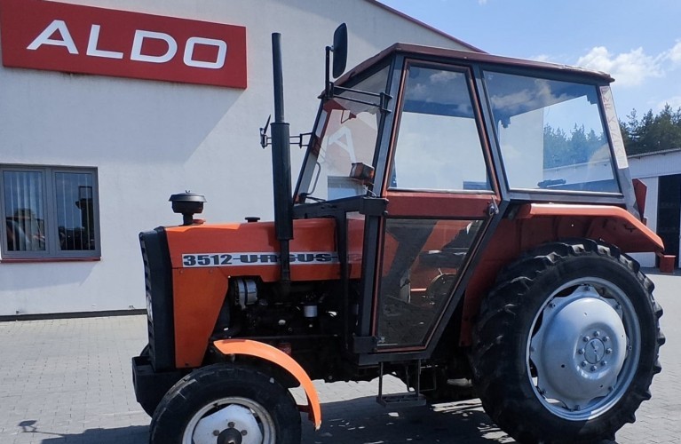 ciągnik rolniczy ursus 3512