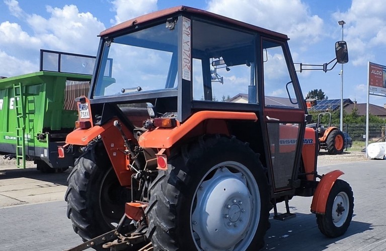 ciągnik rolniczy ursus 3512