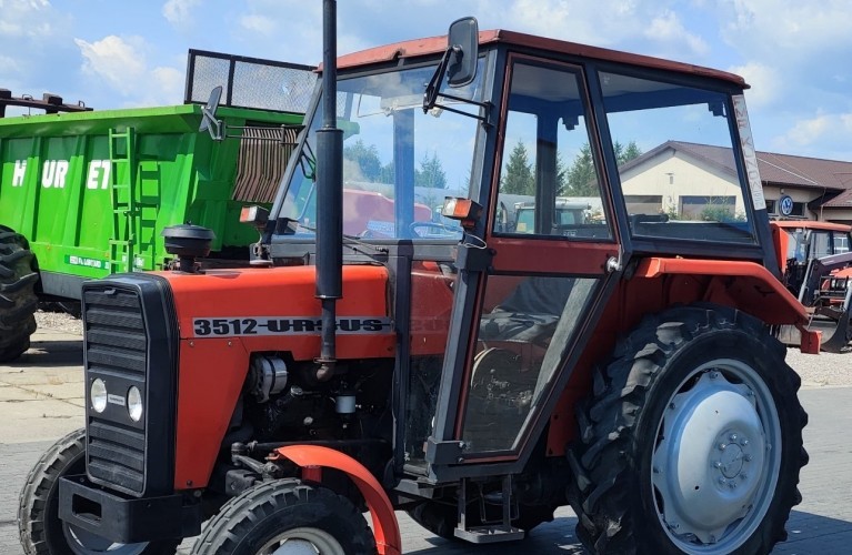 ciągnik rolniczy ursus 3512