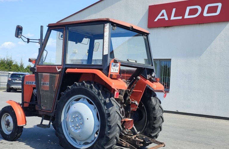 ciągnik rolniczy ursus 3512