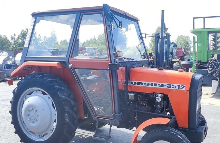 ciągnik rolniczy ursus 3512