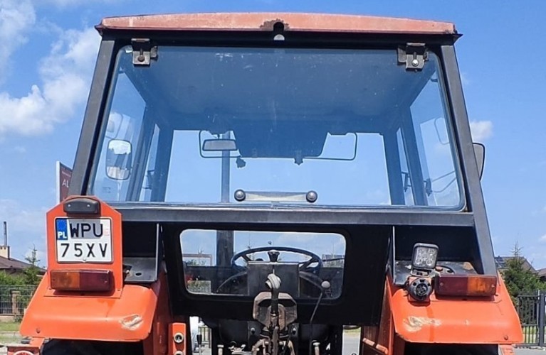 ciągnik rolniczy ursus 3512