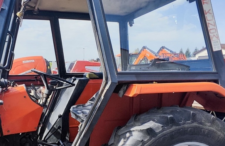 ciągnik rolniczy ursus 3512