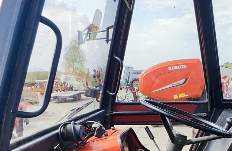 ciągnik rolniczy ursus 3512