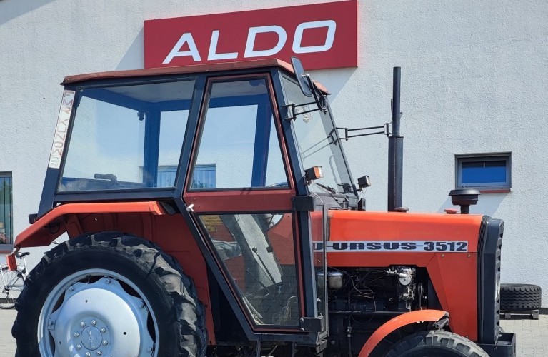 ciągnik rolniczy ursus 3512