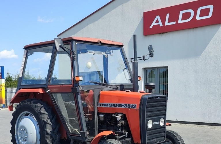 ciągnik rolniczy ursus 3512