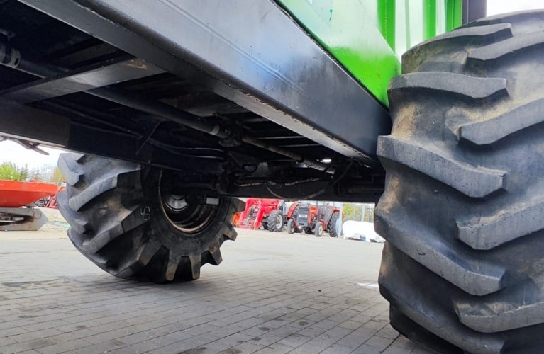 rozrzutnik obornika huret cyclone 10000