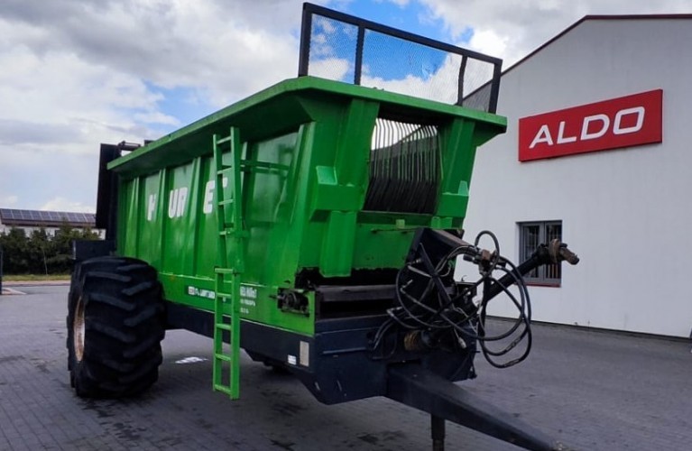 rozrzutnik obornika huret cyclone 10000