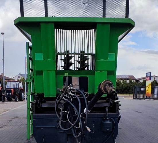 rozrzutnik obornika huret cyclone 10000